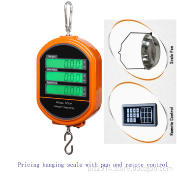 6-30kg Double-Sided Display Electronic Price Hanging Scale